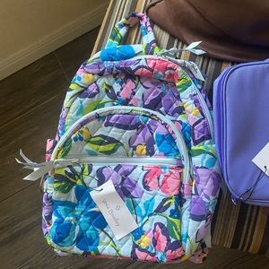 Small Vera Bradley Backpack